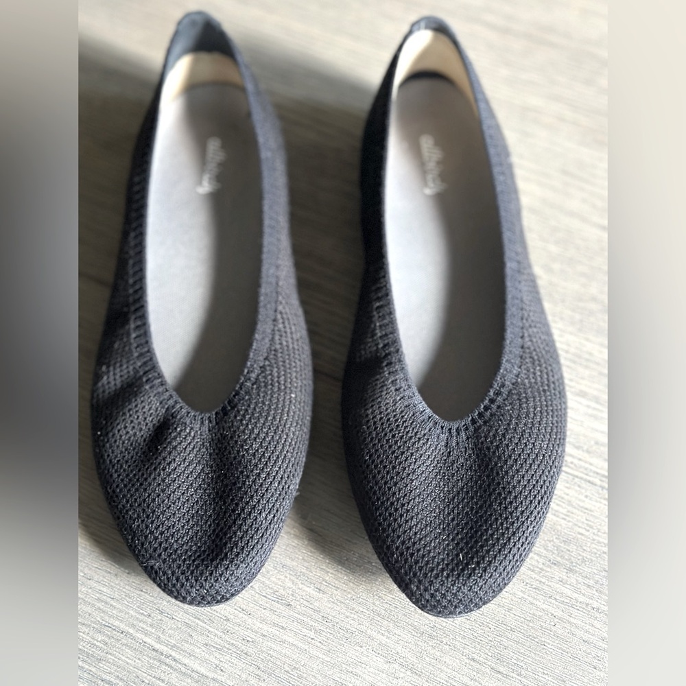 Black allbirds, never worn size 8.5